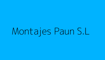 Montajes Paun S.L